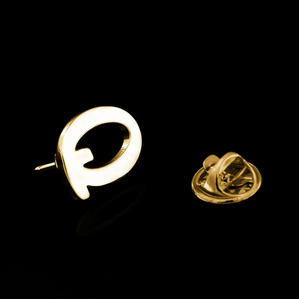 Little Gold Letter, because sometimes, the smallest detail says the most.