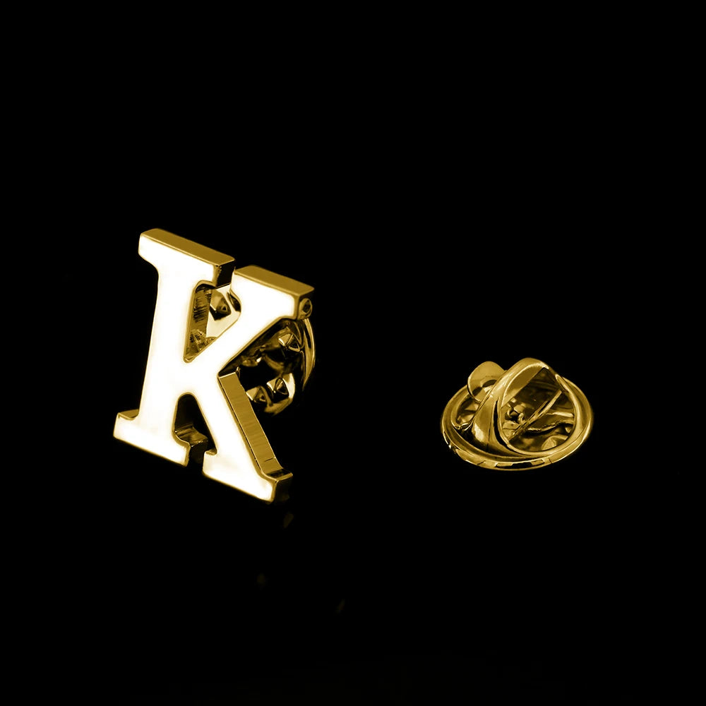 Little Gold Letter, because sometimes, the smallest detail says the most.
