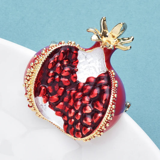 Pomegranate Reverie - A symbol of feminine rebirth and desire.