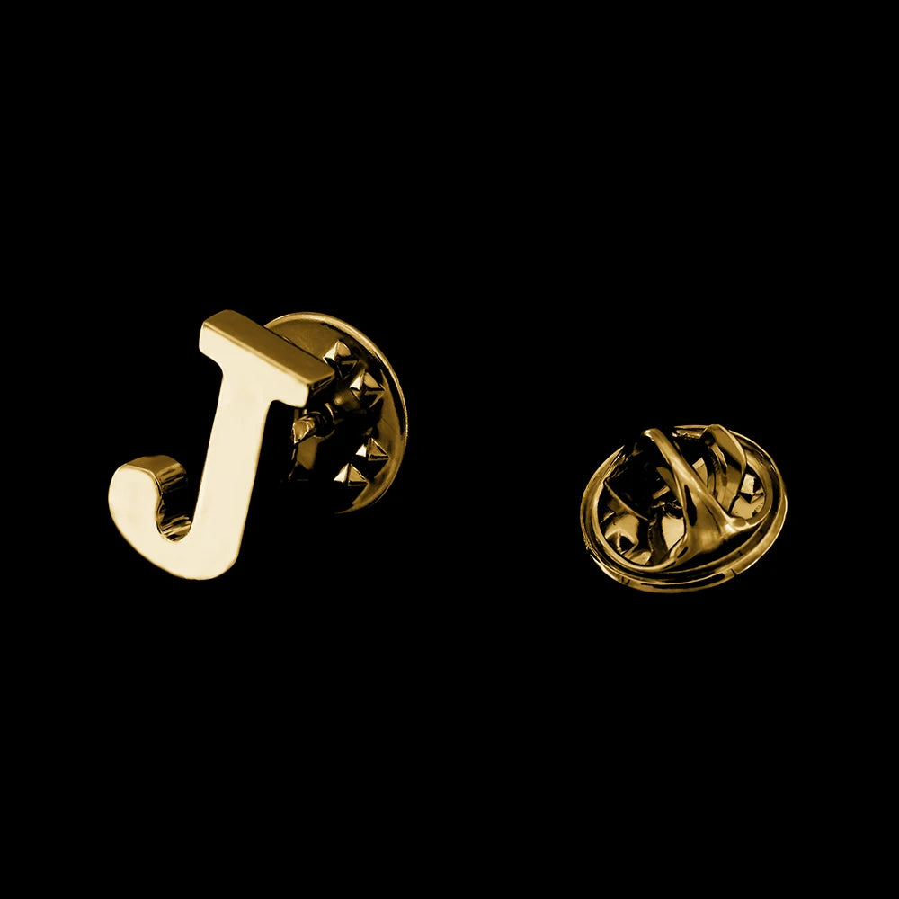 Little Gold Letter, because sometimes, the smallest detail says the most.