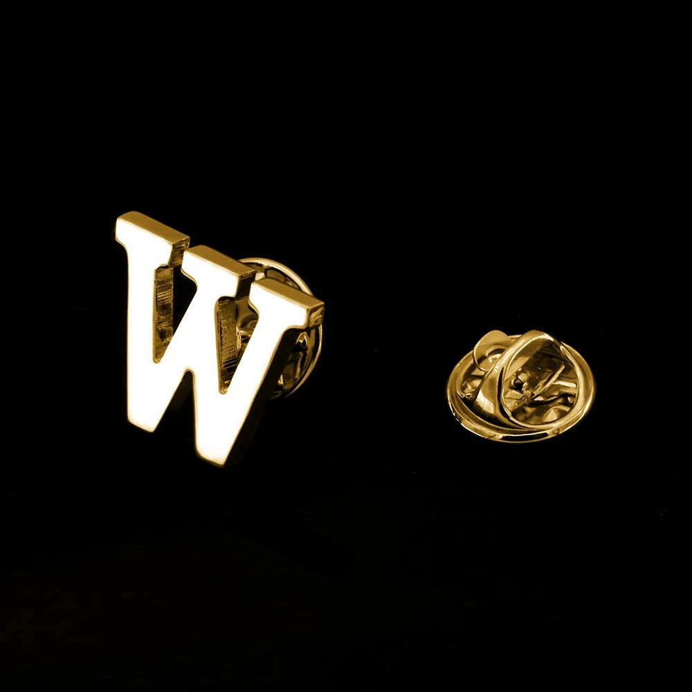 Little Gold Letter, because sometimes, the smallest detail says the most.