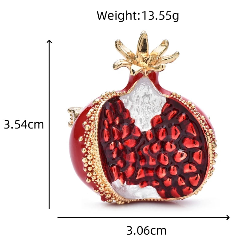Pomegranate Reverie - A symbol of feminine rebirth and desire.