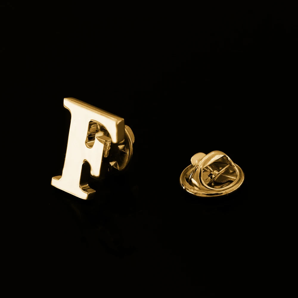 Little Gold Letter, because sometimes, the smallest detail says the most.