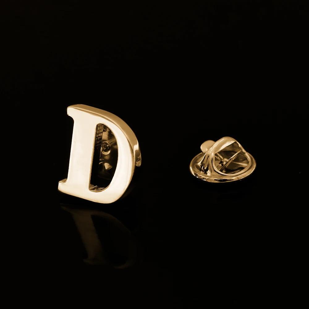 Little Gold Letter, because sometimes, the smallest detail says the most.