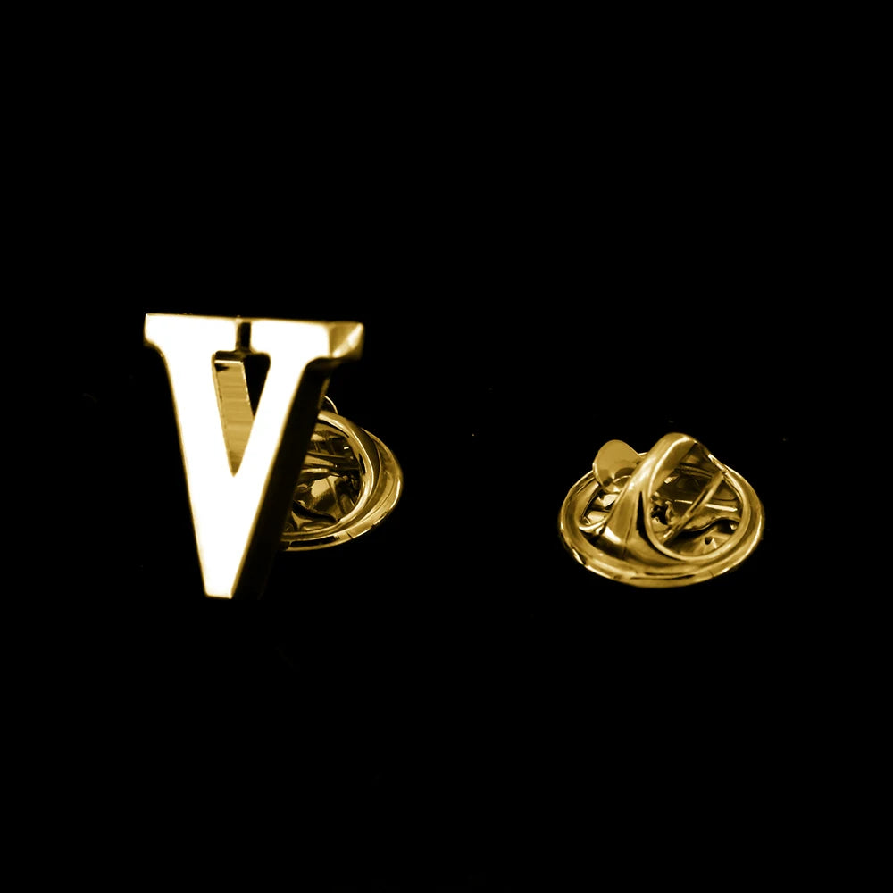 Little Gold Letter, because sometimes, the smallest detail says the most.