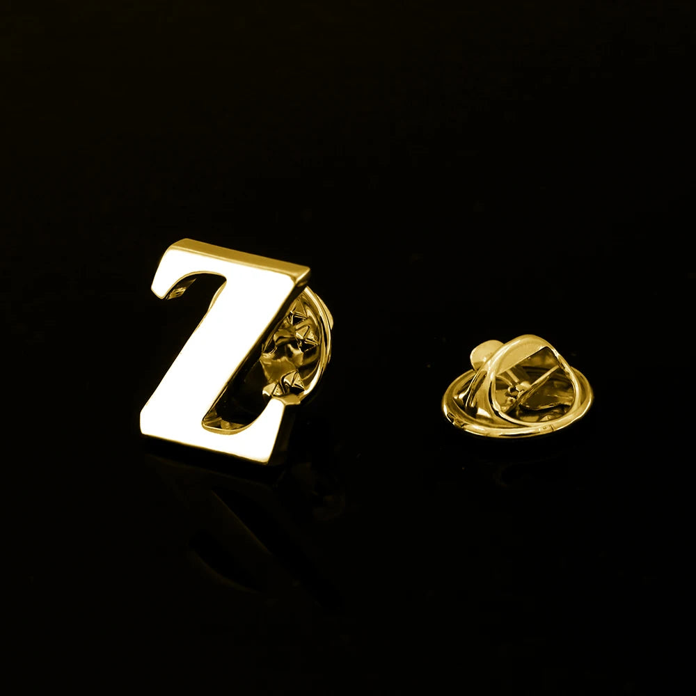 Little Gold Letter, because sometimes, the smallest detail says the most.