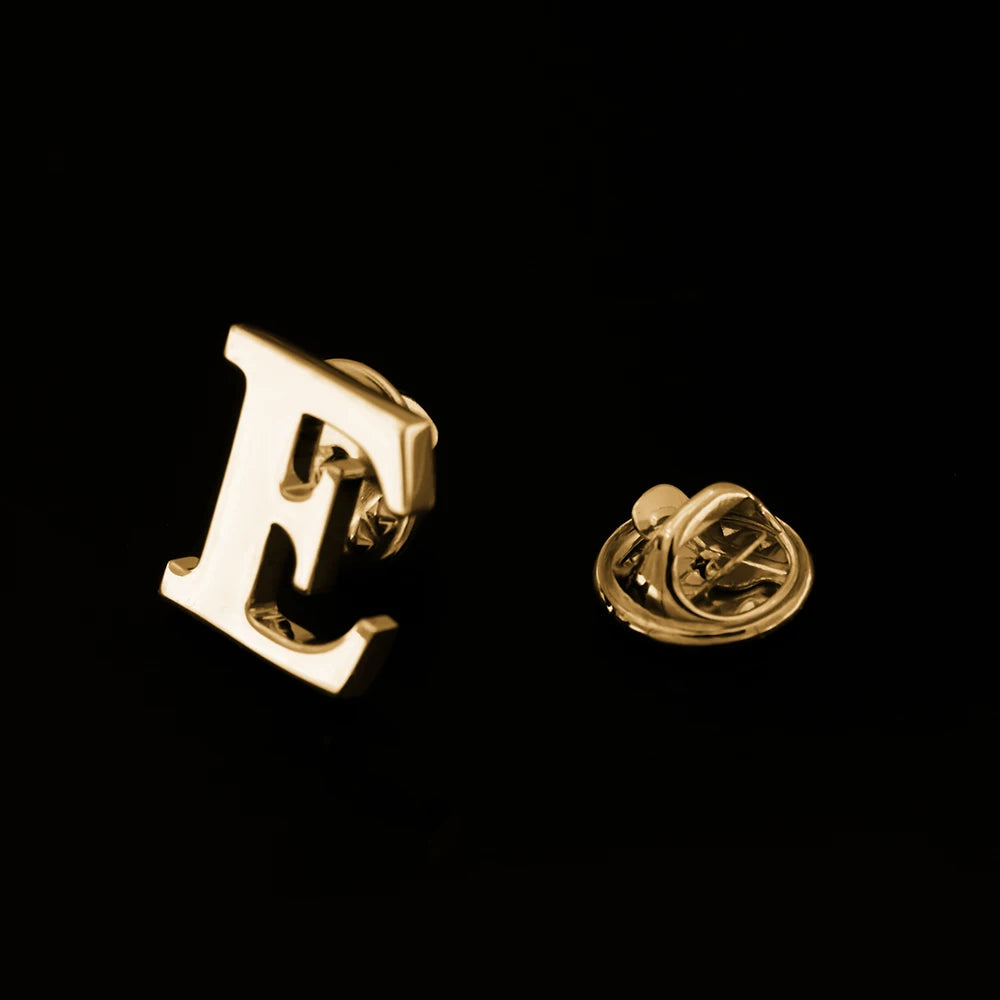 Little Gold Letter, because sometimes, the smallest detail says the most.
