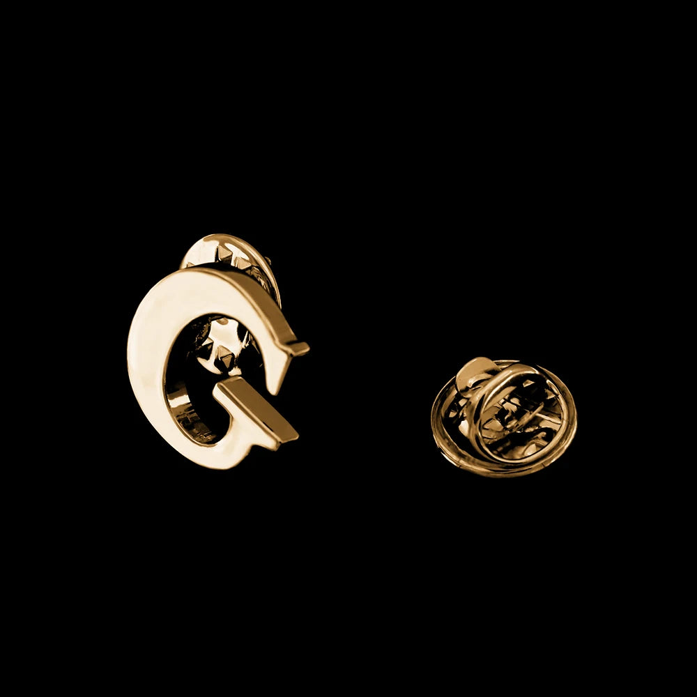 Little Gold Letter, because sometimes, the smallest detail says the most.