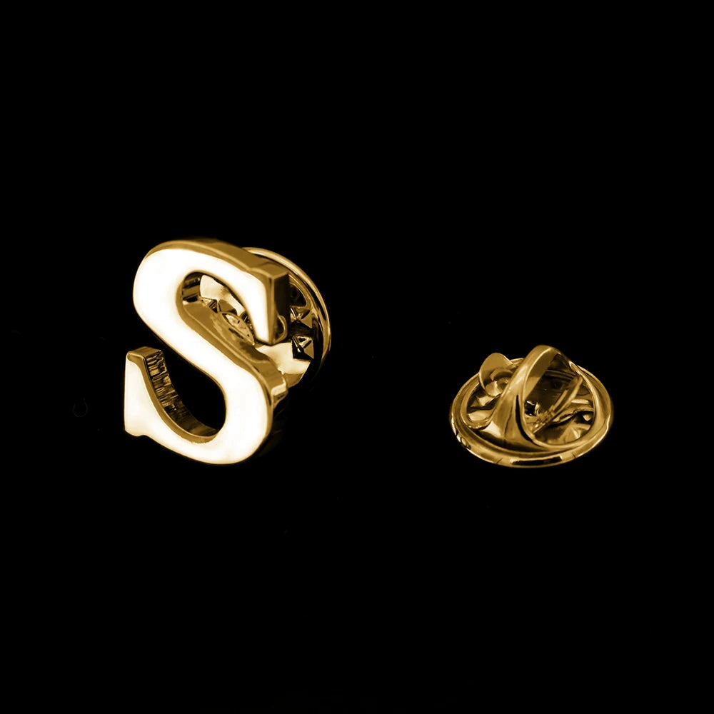Little Gold Letter, because sometimes, the smallest detail says the most.