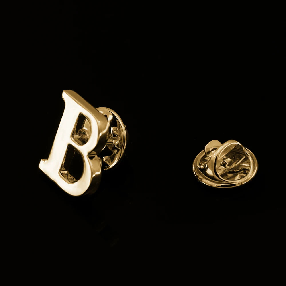 Little Gold Letter, because sometimes, the smallest detail says the most.