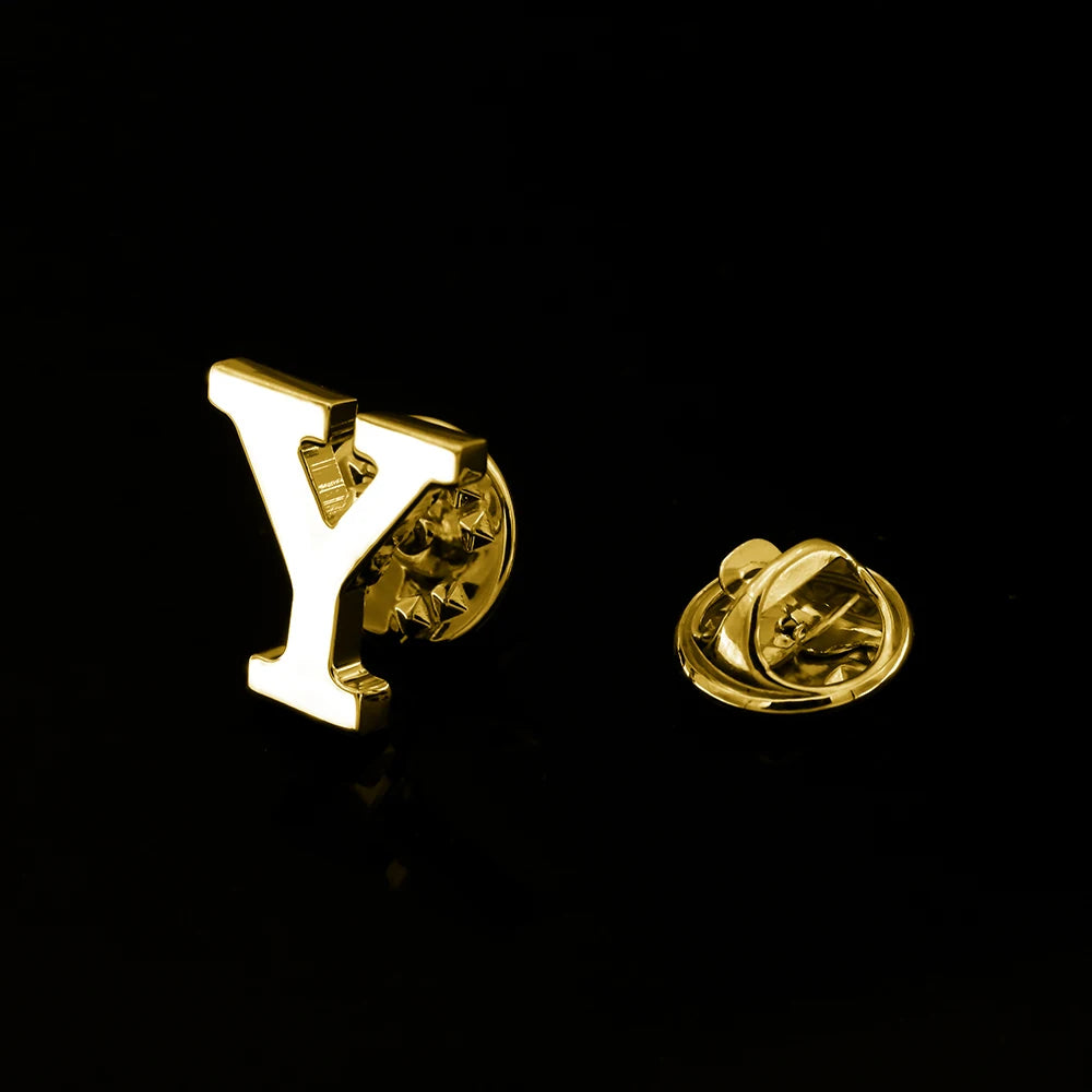 Little Gold Letter, because sometimes, the smallest detail says the most.