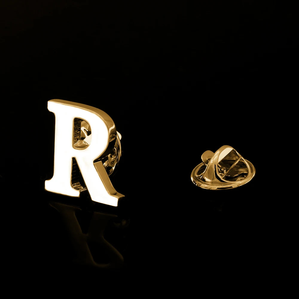 Little Gold Letter, because sometimes, the smallest detail says the most.