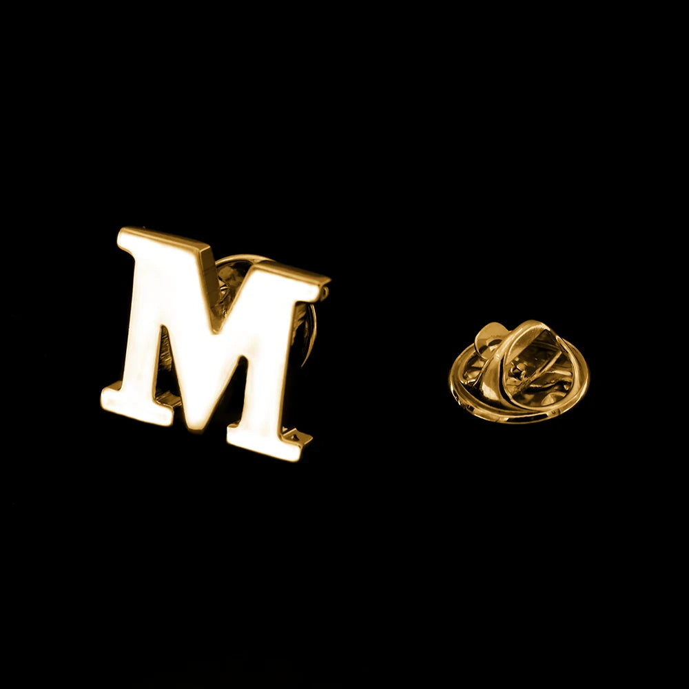 Little Gold Letter, because sometimes, the smallest detail says the most.