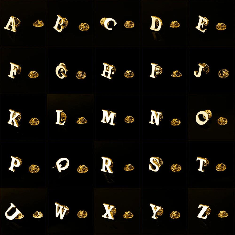 Little Gold Letter, because sometimes, the smallest detail says the most.