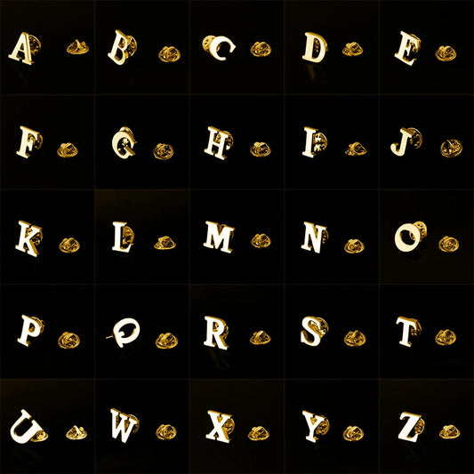 Little Gold Letter, because sometimes, the smallest detail says the most.