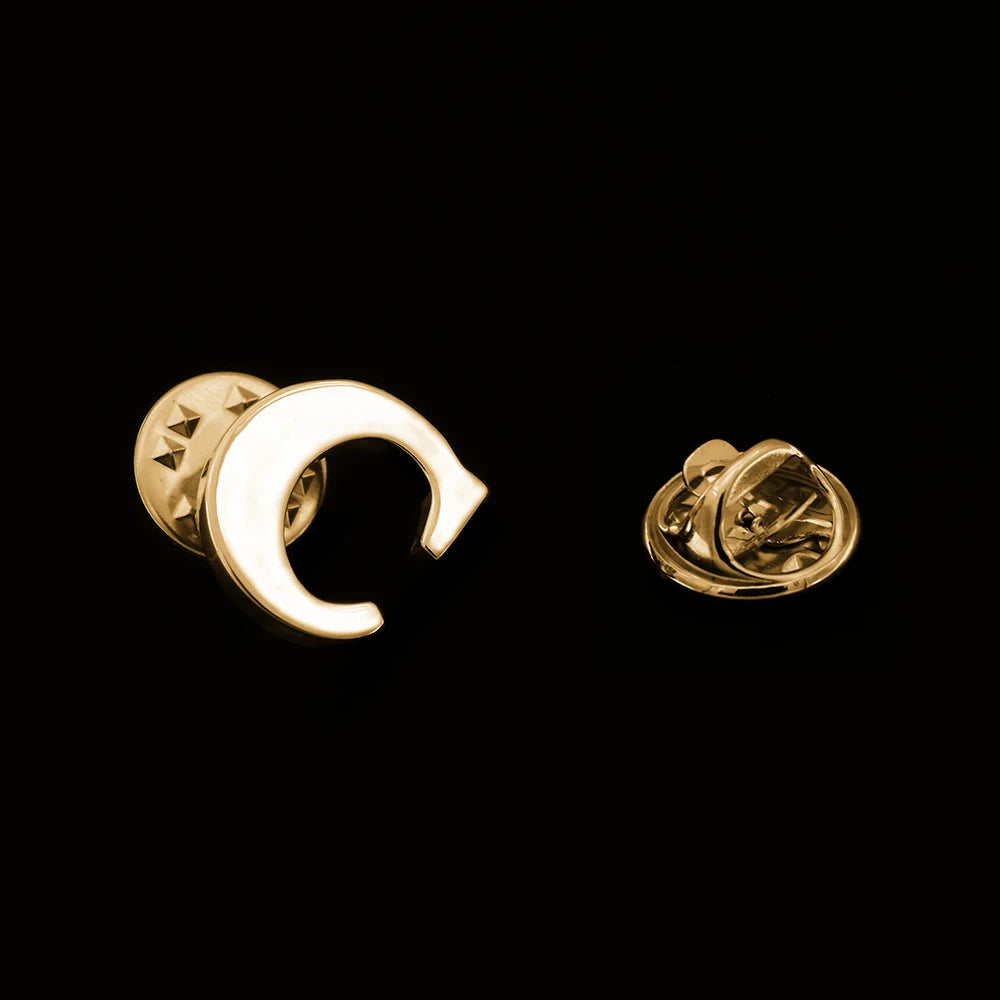 Little Gold Letter, because sometimes, the smallest detail says the most.