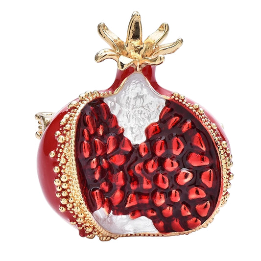 Pomegranate Reverie - A symbol of feminine rebirth and desire.