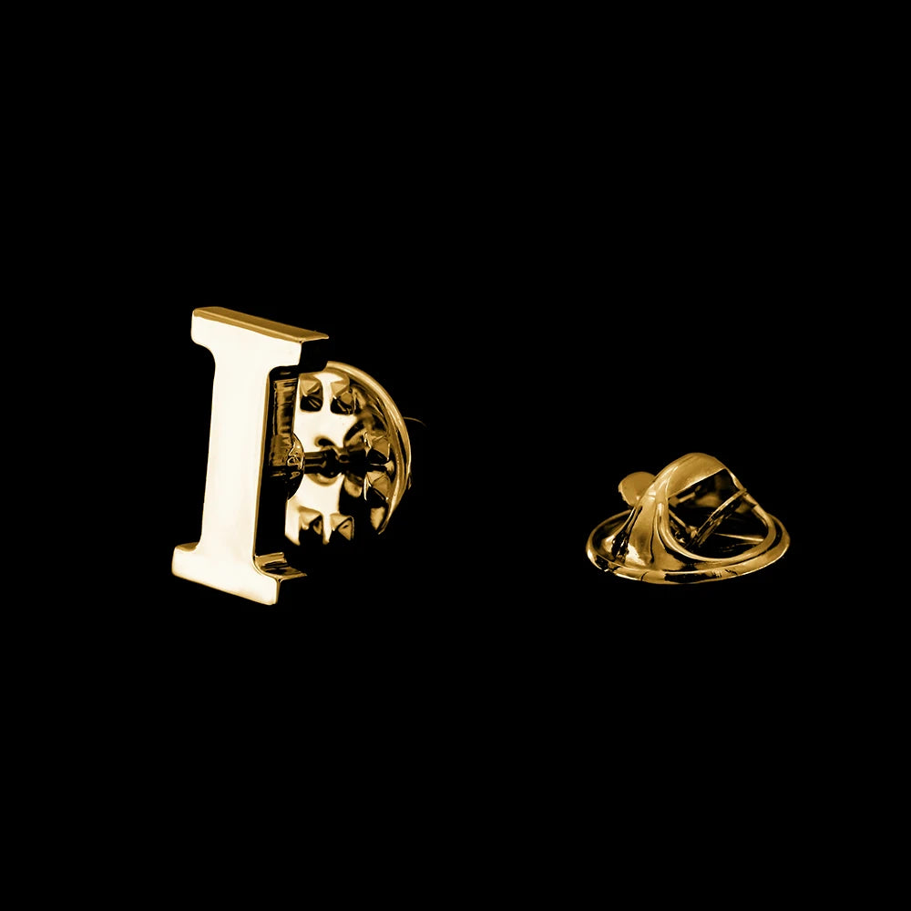 Little Gold Letter, because sometimes, the smallest detail says the most.