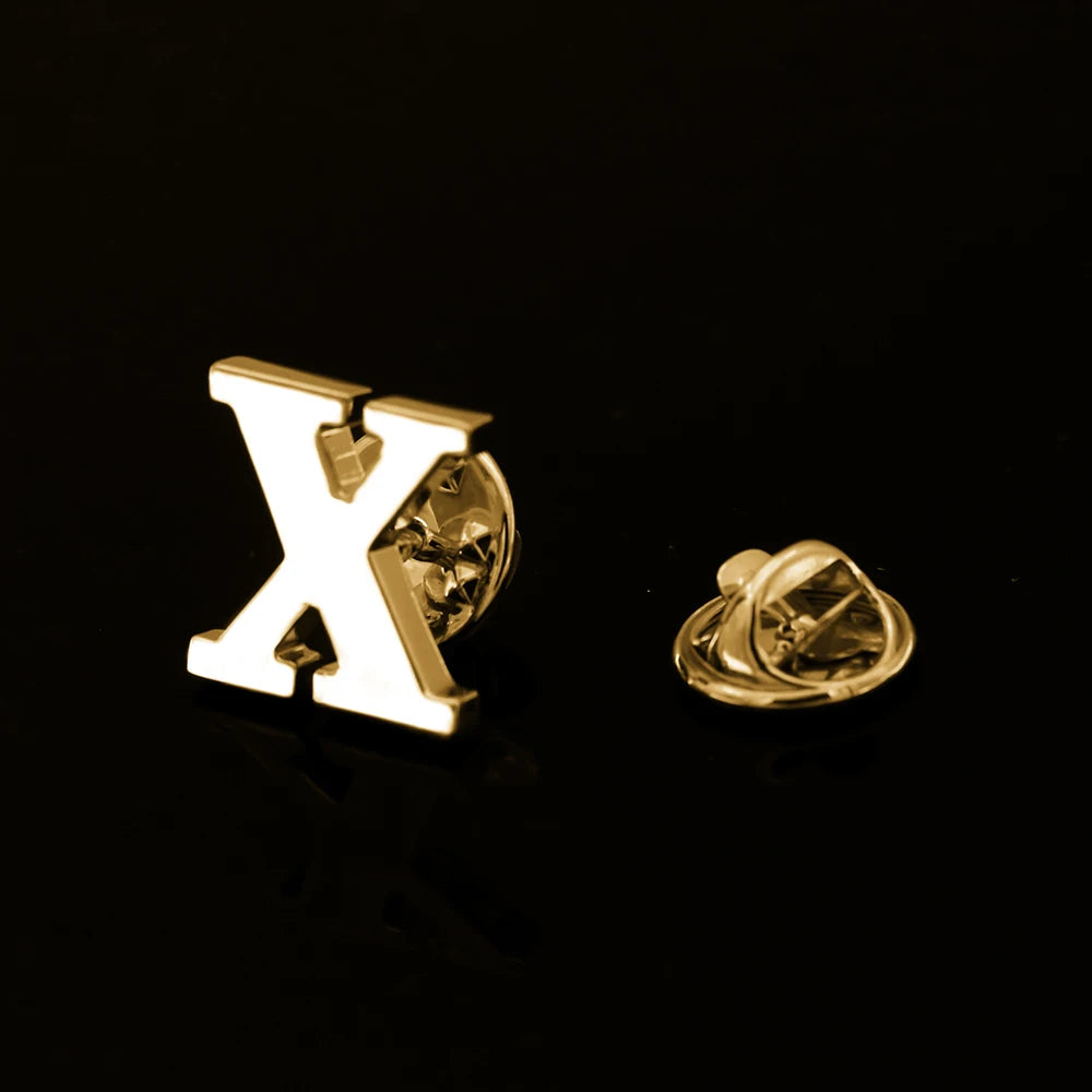 Little Gold Letter, because sometimes, the smallest detail says the most.