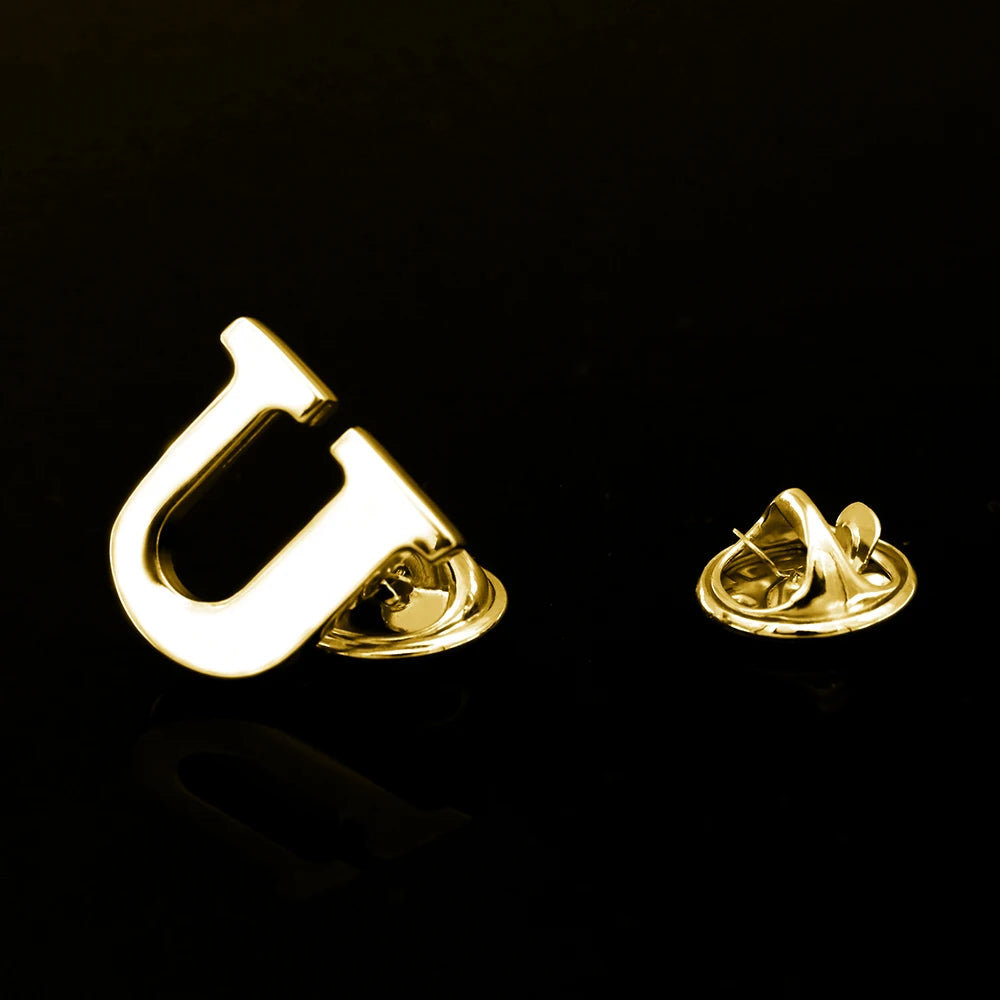 Little Gold Letter, because sometimes, the smallest detail says the most.