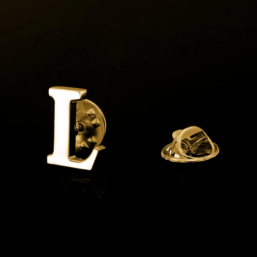 Little Gold Letter, because sometimes, the smallest detail says the most.