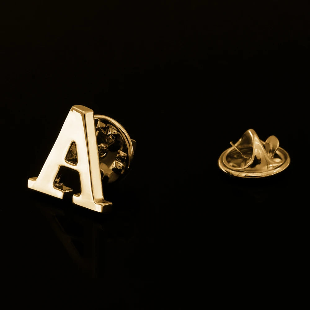Little Gold Letter, because sometimes, the smallest detail says the most.