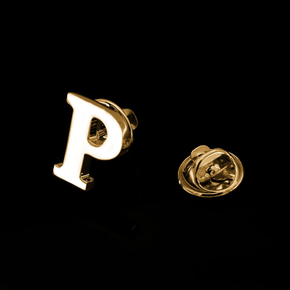 Little Gold Letter, because sometimes, the smallest detail says the most.