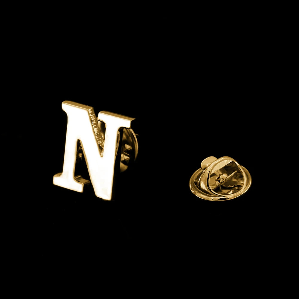 Little Gold Letter, because sometimes, the smallest detail says the most.
